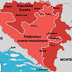 Сербы Боснии считают, что имеют не меньше прав на независимость, чем косовские албанцы
